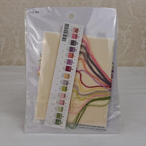 Dimensions One Love Wedding Record Counted Cross Stitch Kit NWT - Picture 4 of 5